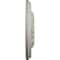 Ekena Millwork Granada Ceiling Medallion (Canopies up to 6 5/8"), 18"OD x 3 1/2"ID x 2 1/2"P, Pot of Cream Crackle CM18GAPCC - alternate 3
